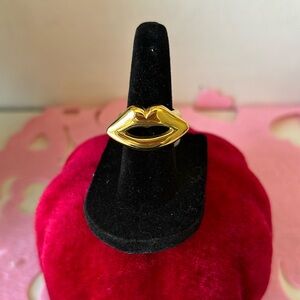 Anillo 14 k gold plated